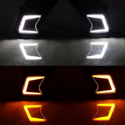 ya 13 9.15 baidi Daytime Running Lamp w Sequential Turn Signal For for Toyota Grand Highlander 2024+