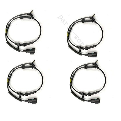 ya 14 9.20 zhengce 4-piece Front Left ABS Wheel Speed Sensor Suitable for Land Rover LR2 LR00-1
