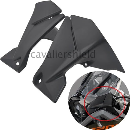 ya 23 10.7 baidi Pair Black Side Cockpit Panel Fairing Cover for BMW R1200GS LC Adventure 2014-17