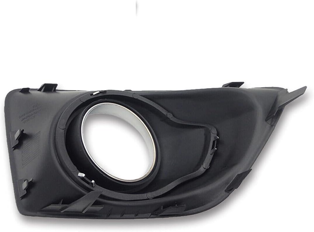 ya 11 9.14 zhengce 1Pcs Left Driver Fog Light Lamp Trim Cover Bezel Fit for Ford Ecosport 2013