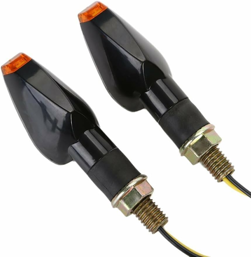ya 4 8.10 DE Universal 4x LED Motorcycle Indicator for Mini Linker Light Scooter with E-Tested 12V