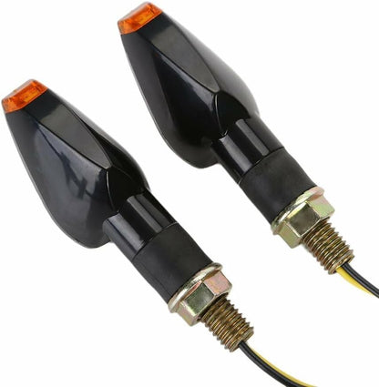 ya 4 8.10 DE Universal 4x LED Motorcycle Indicator for Mini Linker Light Scooter with E-Tested 12V