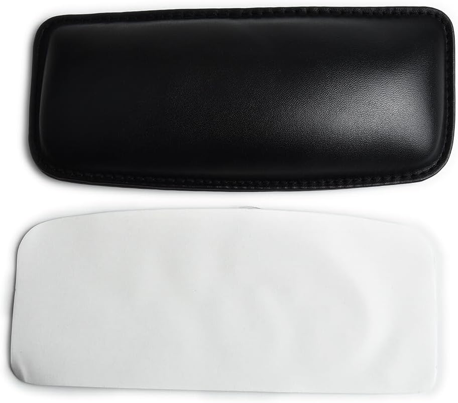 ya 5 8.10 Car PU Leather Leg Cushion Knee Pad Pillow Thigh Support for SEAT Door Armrest Pad