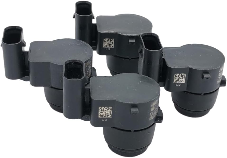 ya 4 8.8.2 66206935598 Set of 4pcs Parking Sensor PDC for BMW E81 E87 1 3 Series 120i 340i
