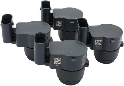 ya 4 8.8.2 66206935598 Set of 4pcs Parking Sensor PDC for BMW E81 E87 1 3 Series 120i 340i