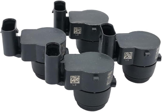 ya 4 8.8.2 66206935598 Set of 4pcs Parking Sensor PDC for BMW E81 E87 1 3 Series 120i 340i