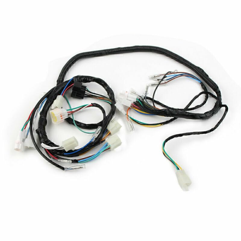 ya 4 8.14 for Yamaha ATV Warrior 350 YFM350X 1997-2001 1998 1999 2000 Wire Harness As