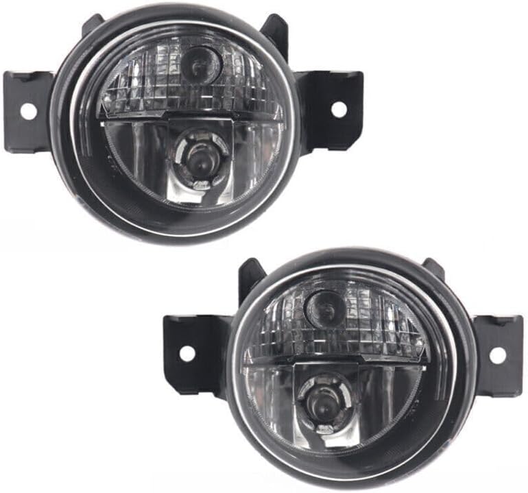 ya 10 9.16 zhengce for Nissan Altima 2016-2018 Left and Right Front Bumper Lights Fog Lights N