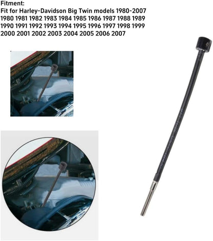 ya 13 9.15 baidi Blk Steel Extend Idle Speed Adjustment Screw for Harley-Davidson Big Twin Models