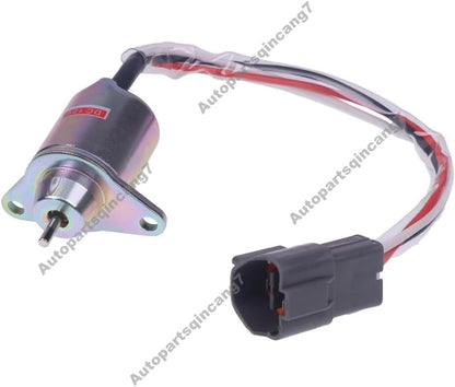 ya 10 9.16 baidi 12V Fuel Shutdown Shutoff Stop Solenoid 7018569 for Bobcat Utility Vehicle 3400