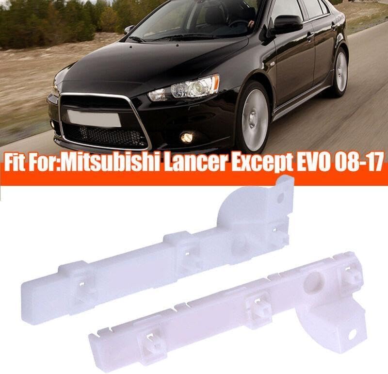 ya 2 8.15 2-piece front bumper bracket suitable for 08-17 for Mitsubishi Lancer 6400F549 6400F550