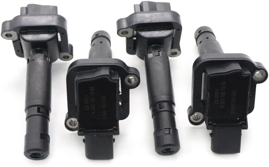 ya 4 8.14 4PCS Ignition Coil Pack for Mercedes-Benz C230 Kompressor 1.8L L4 2003 2004 2005