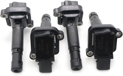 ya 4 8.14 4PCS Ignition Coil Pack for Mercedes-Benz C230 Kompressor 1.8L L4 2003 2004 2005