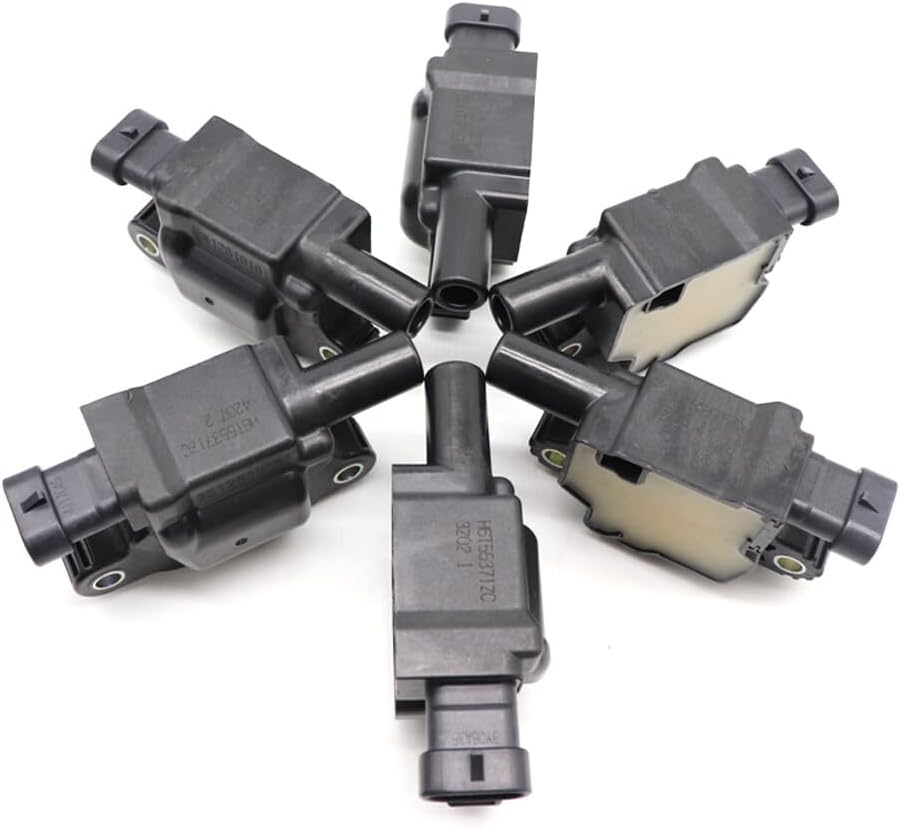 ya 9 10.24 8PCS Ignition Coils for GMC for Chevy for Sierra for Silverado 1500 for Corvette CTS 5.3L 6.2L