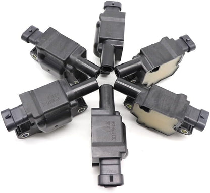ya 9 10.24 8PCS Ignition Coils for GMC for Chevy for Sierra for Silverado 1500 for Corvette CTS 5.3L 6.2L