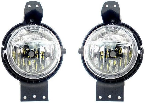 ya 2 8.15 Suitable for 2011-2014 for Mini Cooper Country for MAN LED front bumper fog lights left and right
