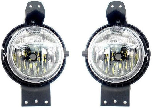 ya 2 8.15 Suitable for 2011-2014 for Mini Cooper Country for MAN LED front bumper fog lights left and right