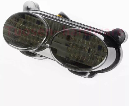 ya 4 8.24 baidi Smoke LED Tail Brake Turn Signal Light for Kawasaki ZR7S ZX6R ZX9R ZZR600
