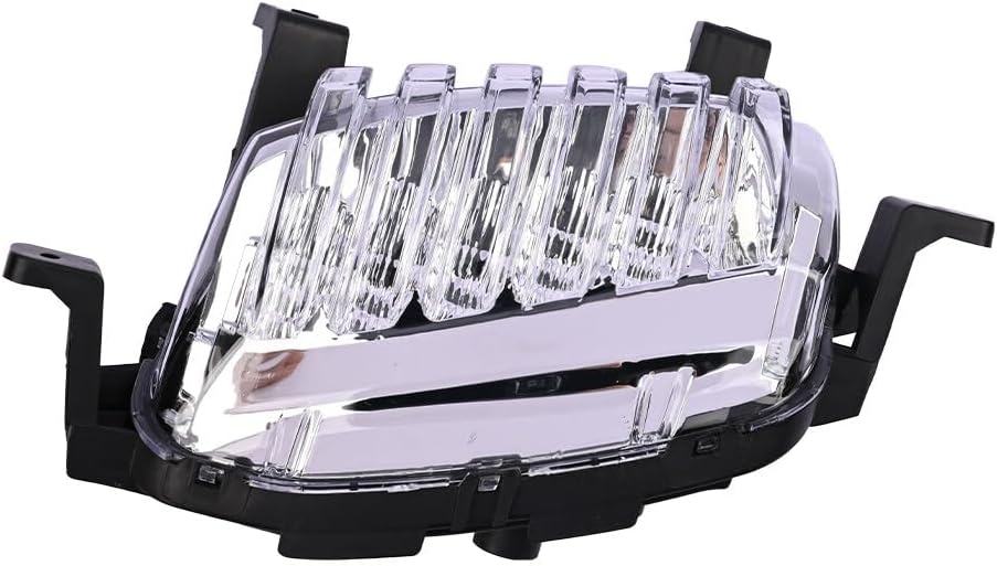 ya 9 10.24 Driver +Passenger Side LED Driving Light For 2018-2019 for Hyundai Sonata 2.0T ONLY