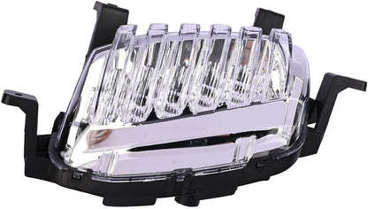 ya 9 10.24 Driver +Passenger Side LED Driving Light For 2018-2019 for Hyundai Sonata 2.0T ONLY