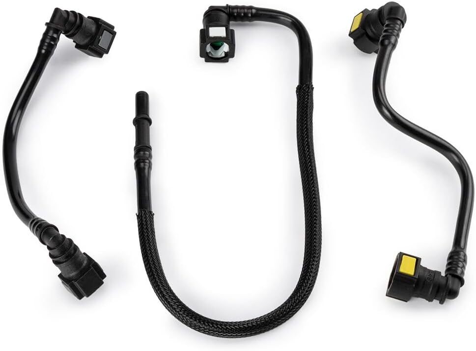 ya 4 8.8.2 3pcs Filter Hose Fuel Lines Kit For for Mercedes W163 ML320 ML430 ML55 1634702864 US