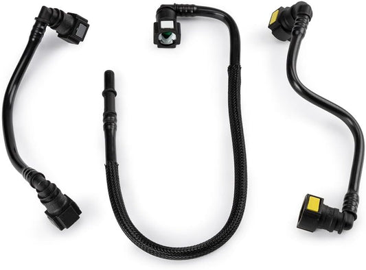 ya 4 8.8.2 3pcs Filter Hose Fuel Lines Kit For for Mercedes W163 ML320 ML430 ML55 1634702864 US