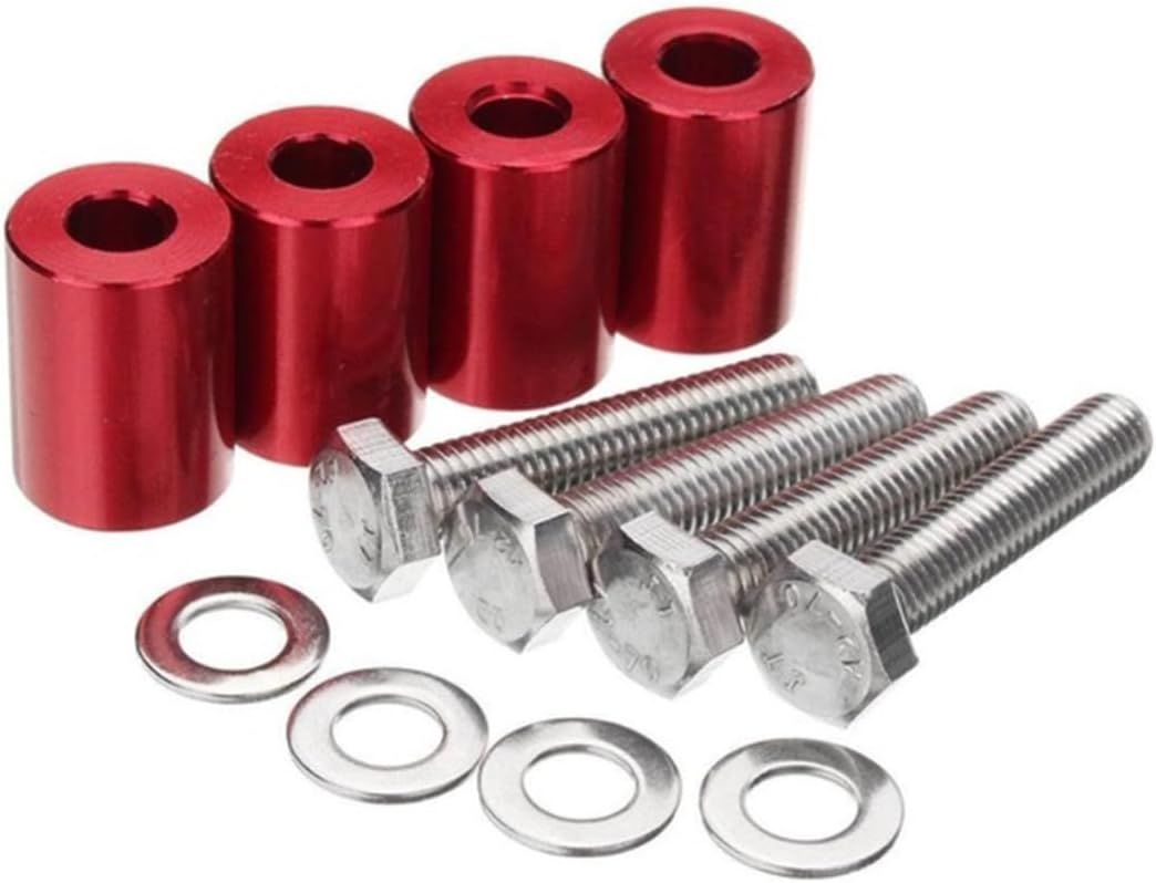 ya 4 8.14 Car Bonnet Hood Vent Alu for Mini um Spacer Riser Racing Motor Engine Swaps Kits