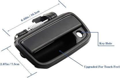 ya 10 9.16 baidi 1 Pair of Front Exterior Door Handles for 1995-2004 for Toyota Tacoma 6921035020-