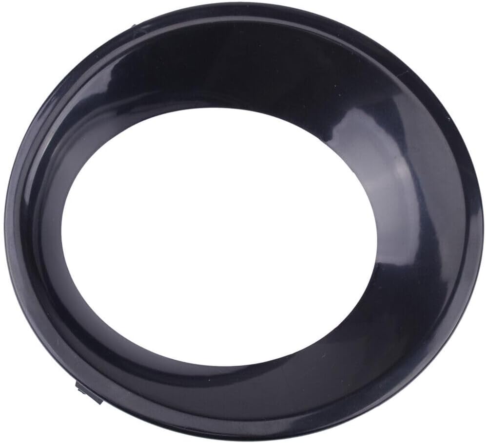 ya 4 8.24 baidi Pair of Front Fog Light Ring Cover Molding Decoration Fits for BMW X3 E83 LCI 07-10 @