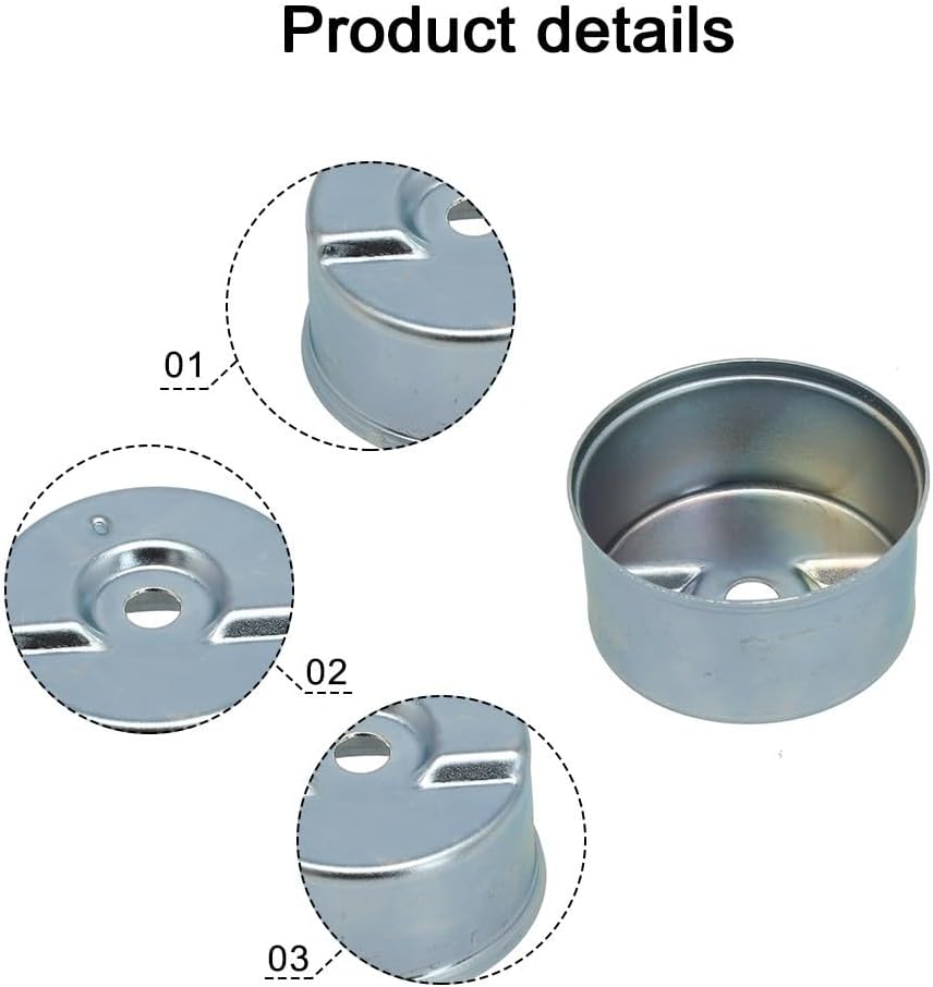 ya 26 10.21 baidi Carburetor Repair Kit for 632347 631700 632019A Bowl and Float