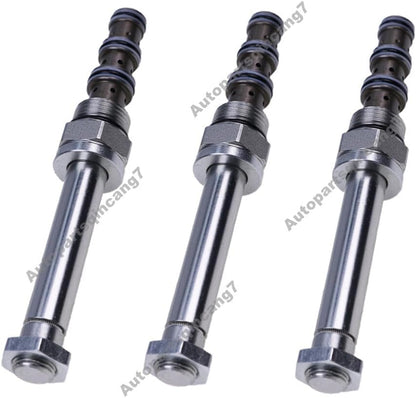 ya 10 9.16 baidi 3X For Hydraforce SV08-47D-0-N-00 Solenoid Operated Motor Spool Cartridge Valve