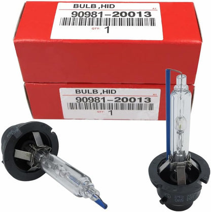 ya 8 8.24 baidi 2-pack xenon bulb D2S D2R D4S D4R 90981-20005 90981-20008 90981-20013 90981-20029