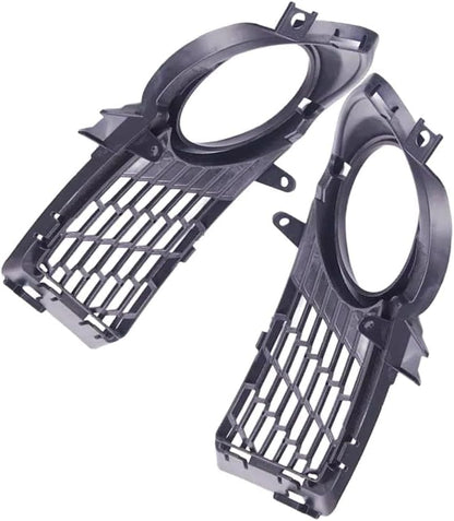 ya 28 10.13 zhengce For 3-Series E92 E93 LCI M 11-13 Front LH & RH Bumper Fog Light Insert Gri