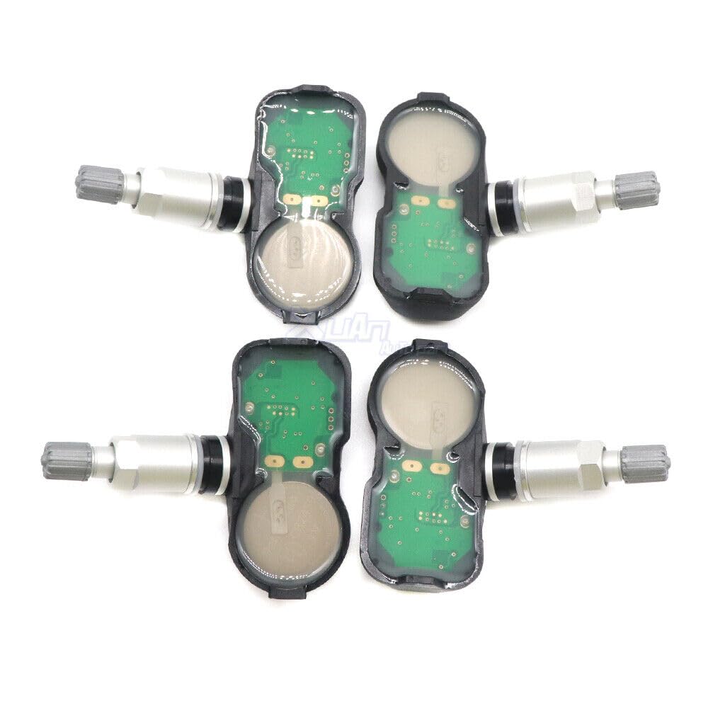 ya 2 8.15 4 Pieces of TPMS Suitable for Infiniti EX35 G35 G37 for Nissan PMV-C813 tire Pressure Sensor Monitor