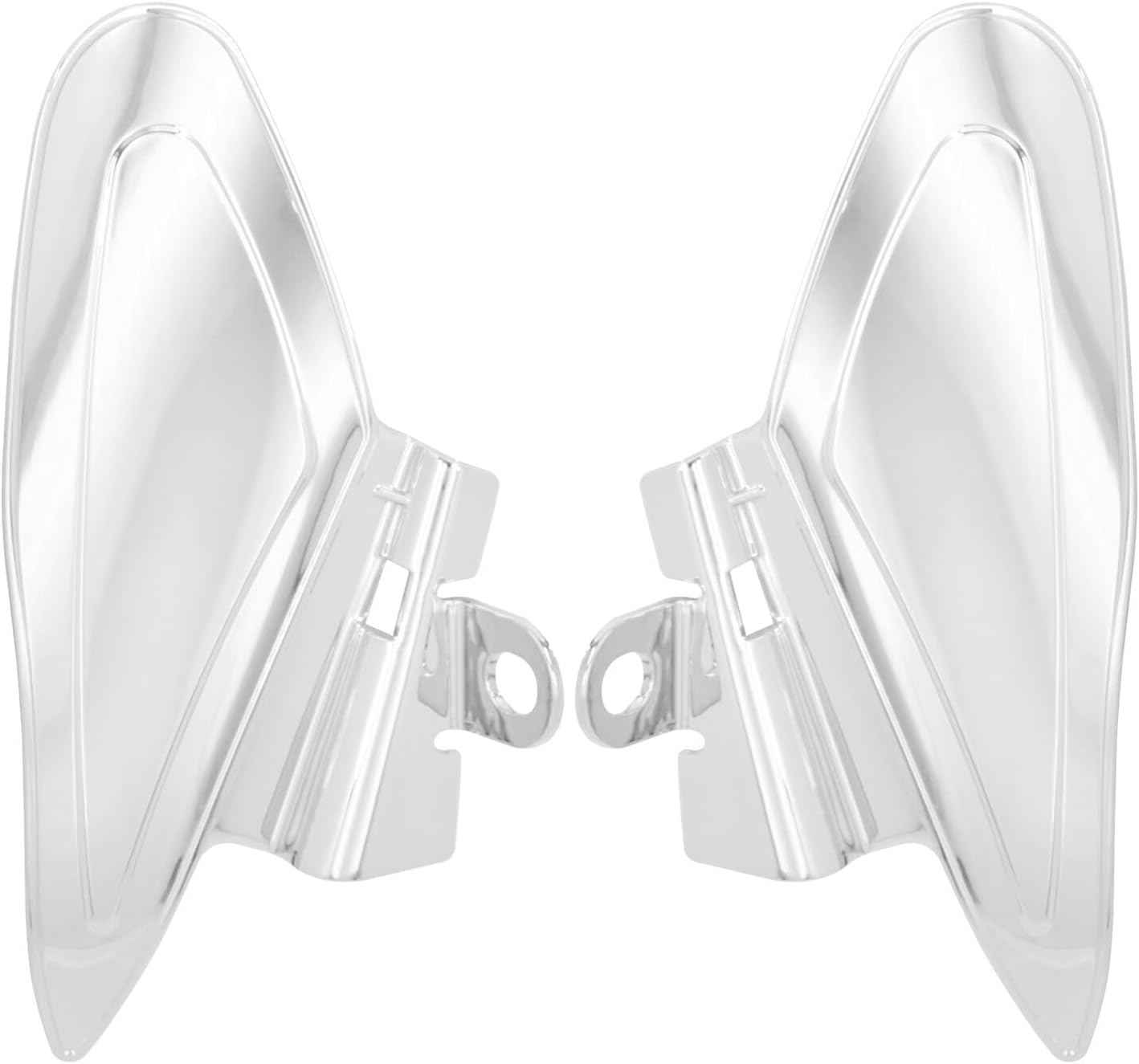 ya 7 8.24 baidi Chrome Reflective Saddle Heat Shields Fits For Indian Chief Roadmaster 2014-2022