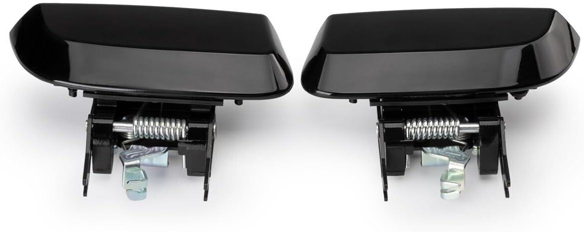 ya 10 9.16 baidi 2X Exterior Door Handle Rear Left+Right Side LH RH for Nissan Pathfinder 2005-12