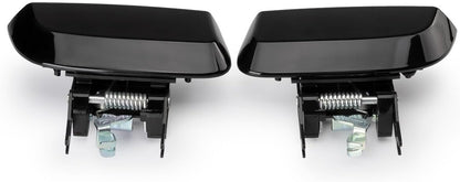 ya 10 9.16 baidi 2X Exterior Door Handle Rear Left+Right Side LH RH for Nissan Pathfinder 2005-12