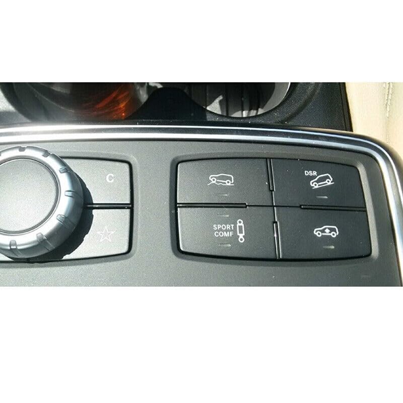 ya 6 8.14 Suitable for Mercedes W166 X166 Suspension Height Adjustment Switch Button Cover A9