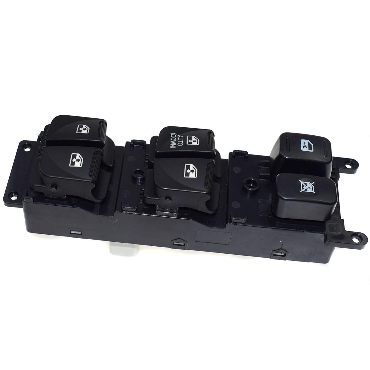 ya 4 8.8 Master Power Window Door Switch Suitable for 2007-2010 Modern Accent 4 Doors 93570-1E111