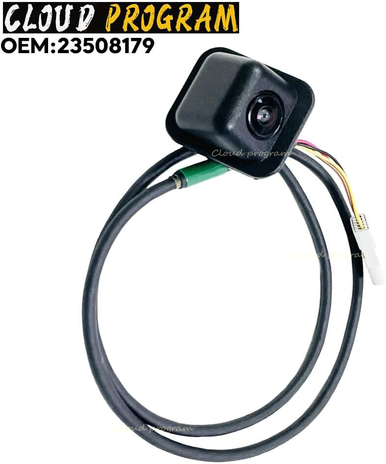 ya 5 8.24 baidi Flat Plug 5 Wire 23508179 Rearview Backup Camera for 2016-2017 for Chevy for Corvette C7
