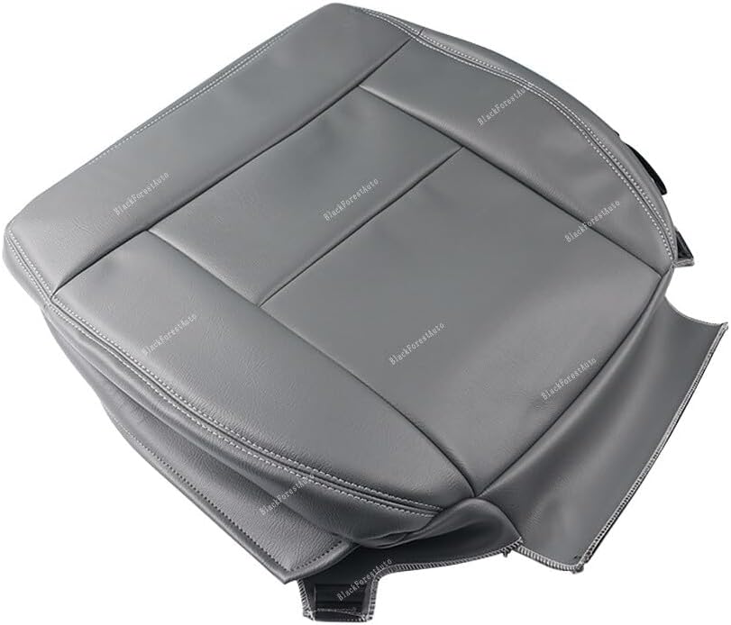 ya 12 10.8 baidi Fit for 2004-08 for Ford F-150 Lariat XLT Driver Side Bottom Gray Leather for Seat Cover