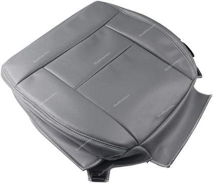 ya 12 10.8 baidi Fit for 2004-08 for Ford F-150 Lariat XLT Driver Side Bottom Gray Leather for Seat Cover