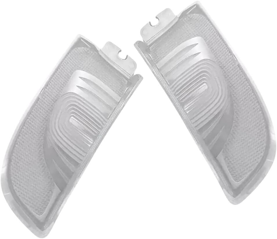 ya 4 8.14 Pair for Sienna 2014-2019 for Avalon 2013-15 Front Sun Visor Light Cover Clear Lens