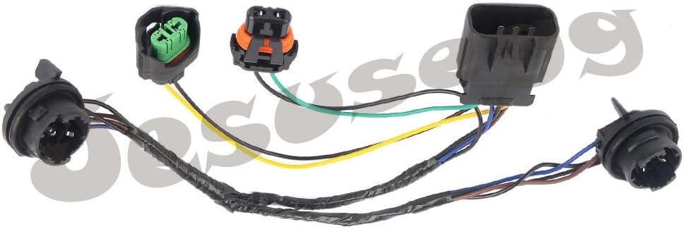 ya 9 10.24 Headlight Wiring Harness Socket tail for Chevrolet Silverado 1500 2500 3500