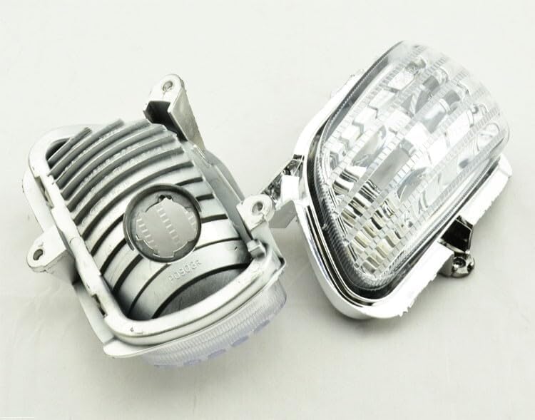 ya 13 9.15 baidi Clear Front Turn Signal Lights Lens Shell for Honda Goldwing GL1800 2001-2017