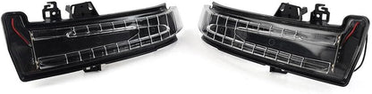 ya 4 8.10 Sequential LED Side Mirror Indicator Turn Signal Light For Benz A/B/C/E/S Class