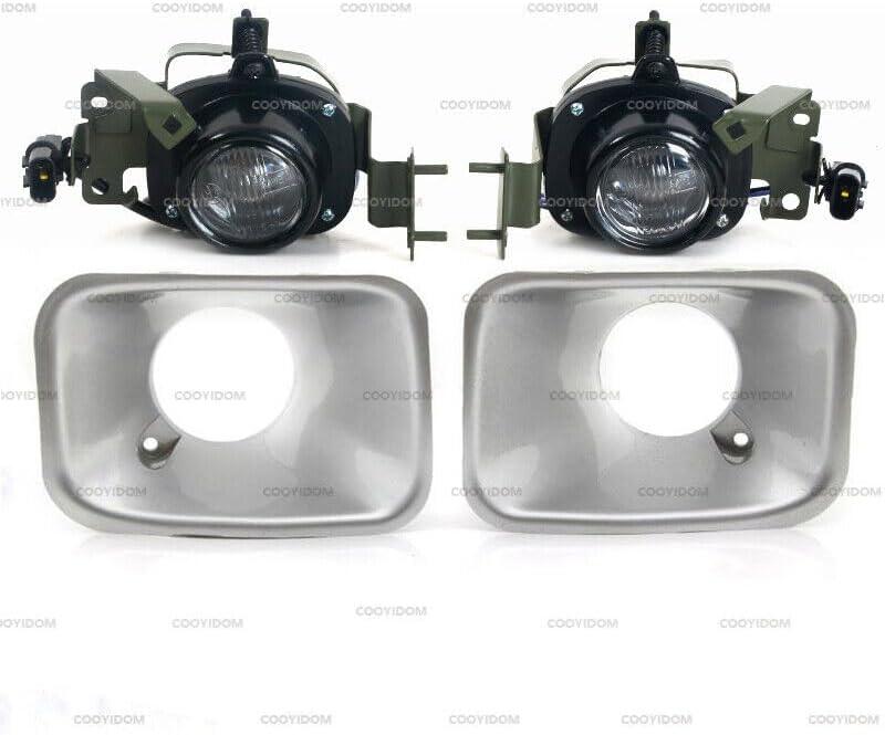ya 2 8.15 1 set of front bumper fog lights suitable for Mitsubishi PAJERO MONTERO V32 V33 V43