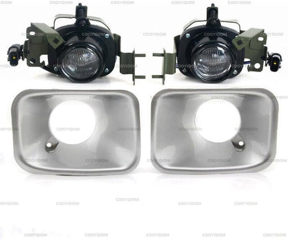 ya 2 8.15 1 set of front bumper fog lights suitable for Mitsubishi PAJERO MONTERO V32 V33 V43