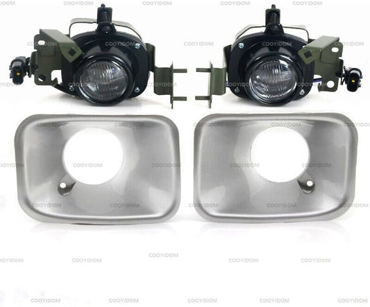 ya 2 8.15 1 set of front bumper fog lights suitable for Mitsubishi PAJERO MONTERO V32 V33 V43