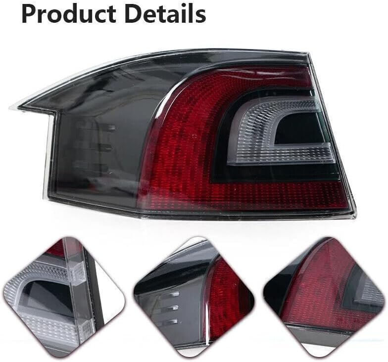 ya 7 8.24 baidi for Tesla Model S 2016-2020 LED Tail Light Turn Signal Left Side 